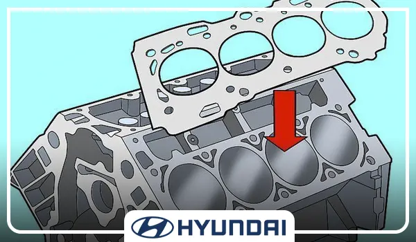 روش‌های بررسی و تعویض واشر سرسیلندر هیوندای