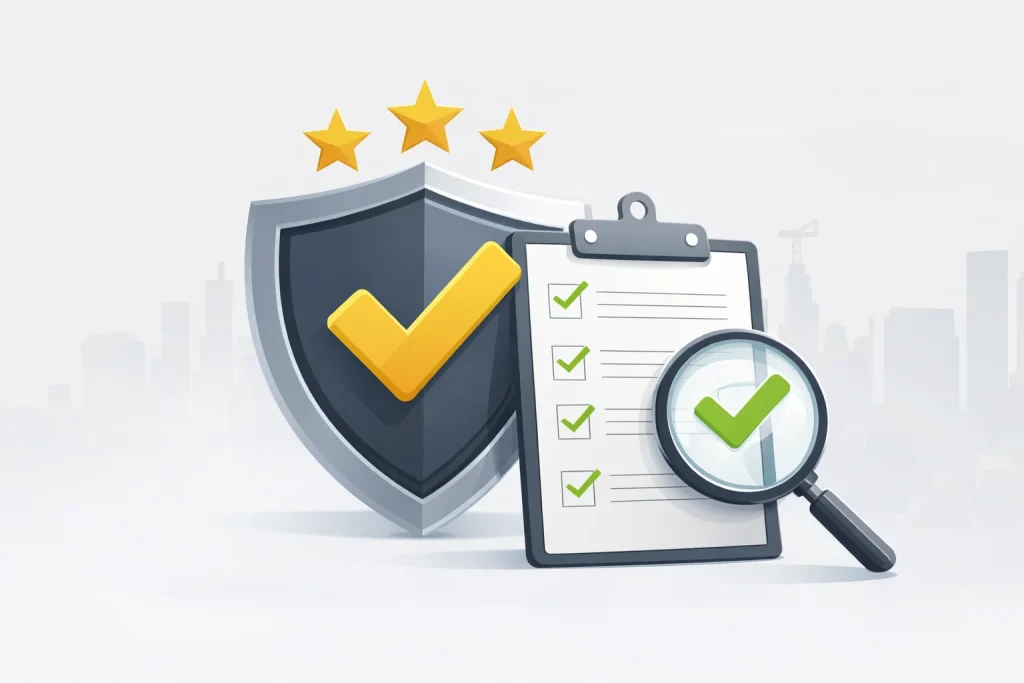 کیفیت قطعات