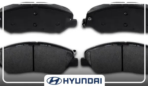 تفاوت لنت ترمز جلو و عقب هیوندای